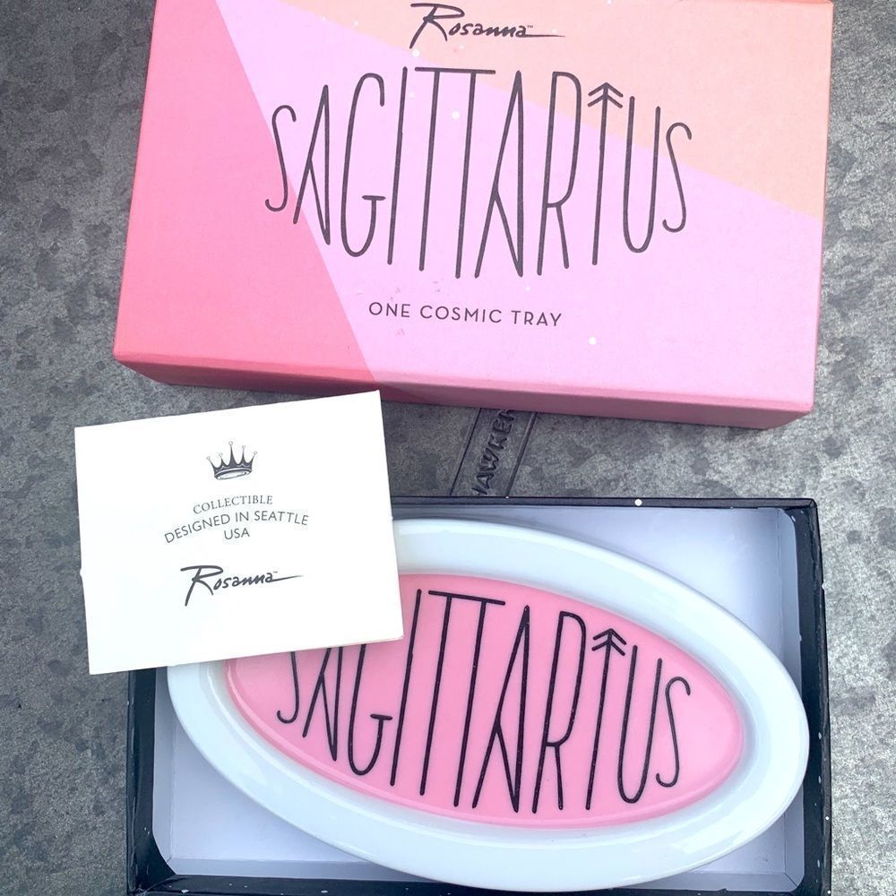 NWT Sagittarius cosmic tray from Nordstrom